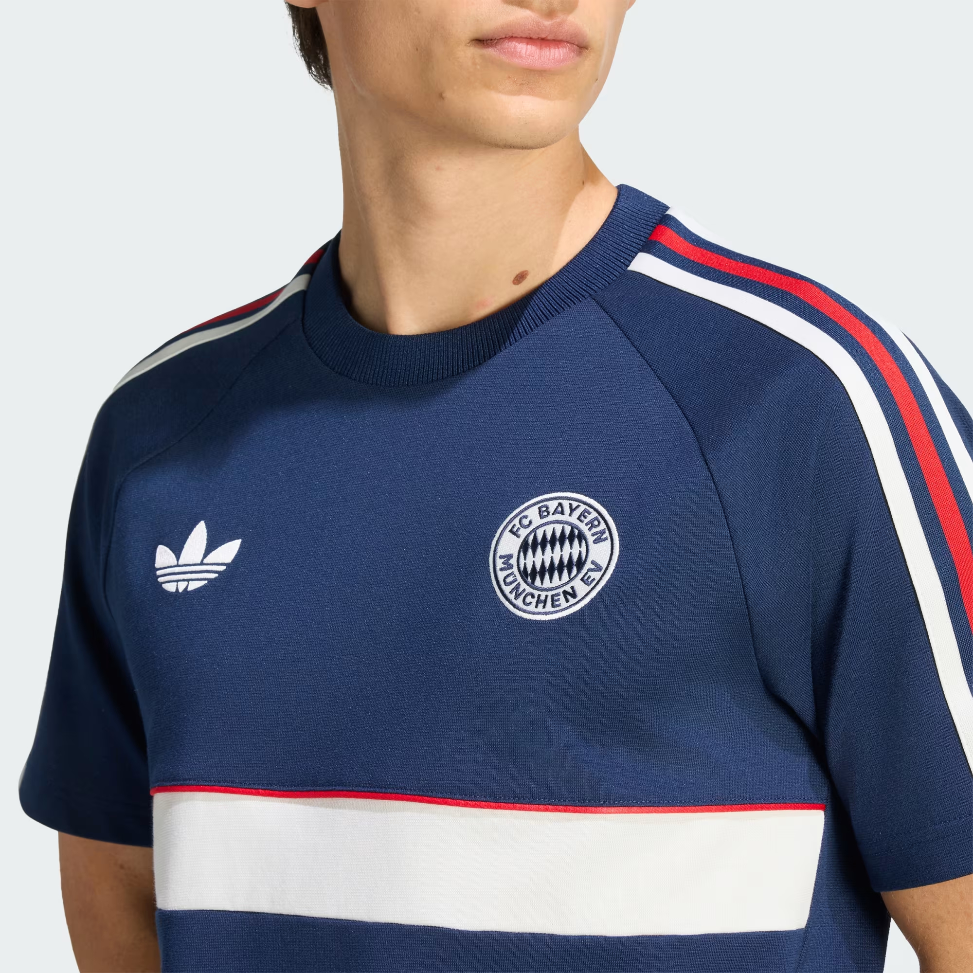 Adidas Bayern Munich 拜仁慕尼黑 Originals T恤 (可加印球員版贊助) KG2238
