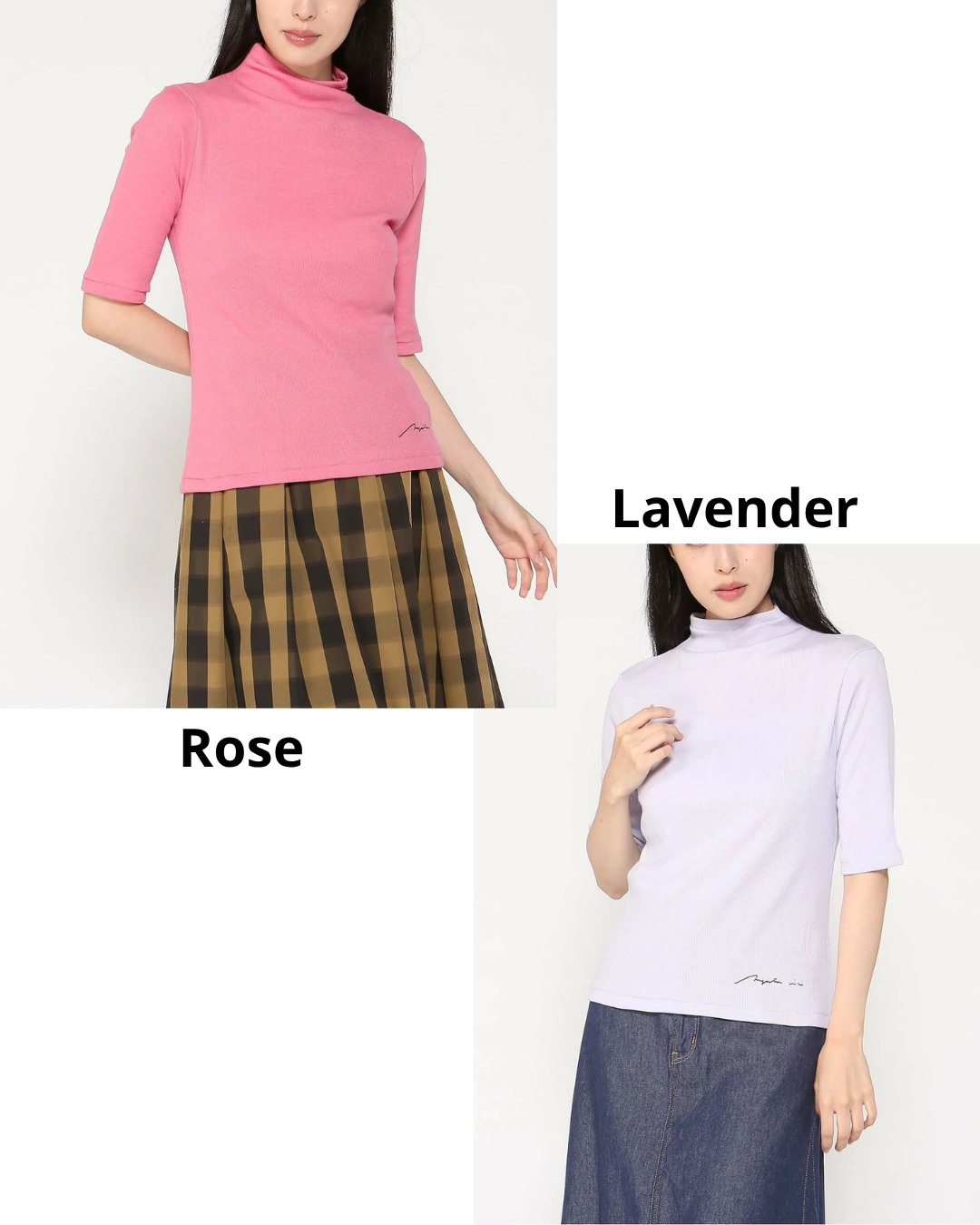 日本代購【 2026新色 日本直送 日本製 女裝 5分袖 上身衫  | made in japan 5-quarter sleeves women stretch basic tee 】