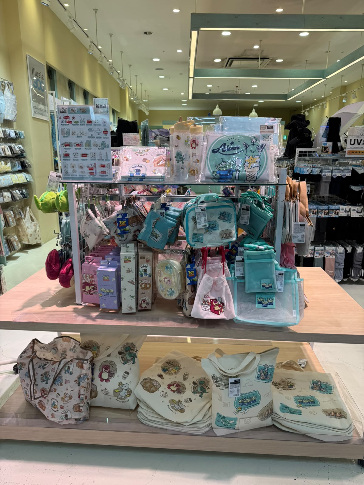✨連線商品需補運費✨illusie300 x 反斗奇兵 Toy Story 聯乘生活用品系列