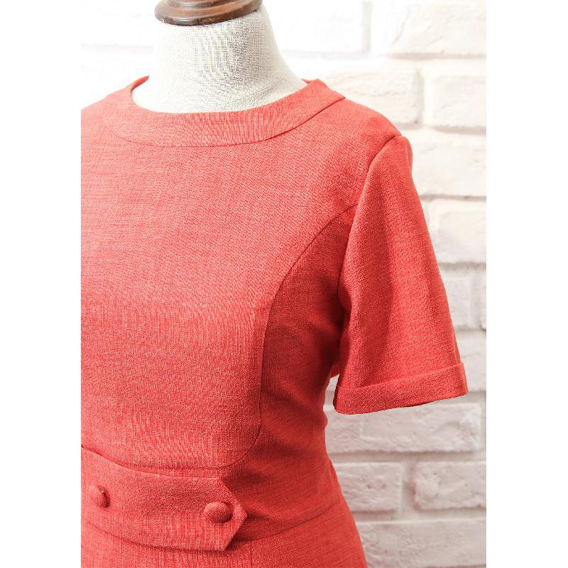 （SOLD OUT）1960s Worker Shift Dress(FM116)