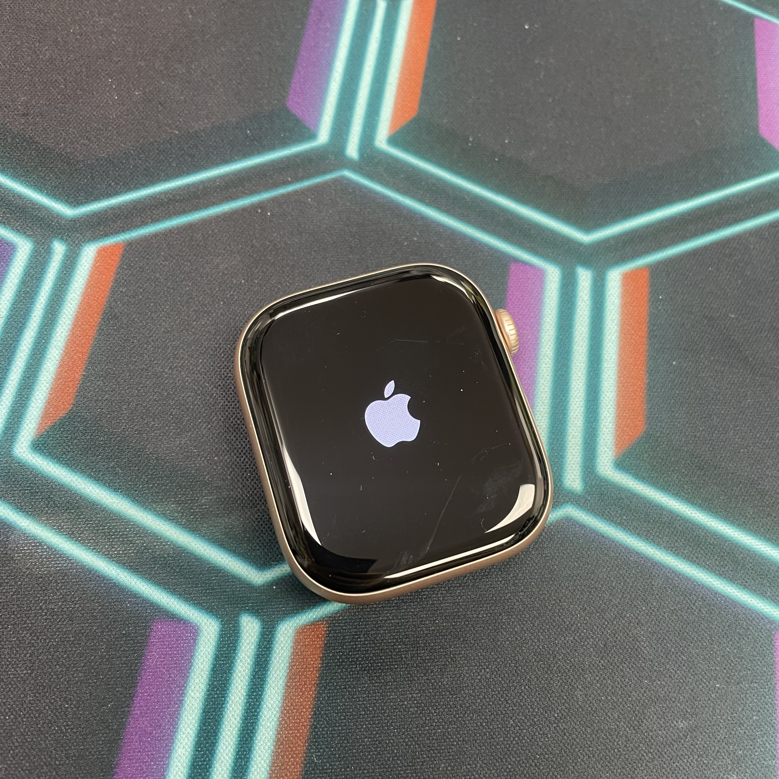*7858 Apple Watch S11 完美機 46mm GPS 玫瑰金 Rose Gold