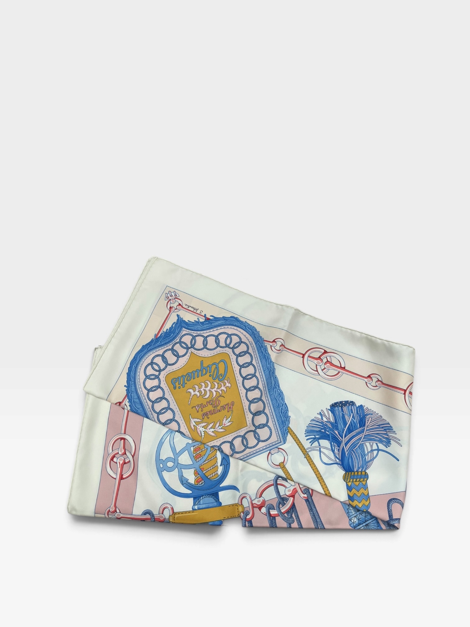 Pre-owned Hermès Cliquetis Scarf /Product Code: 102209