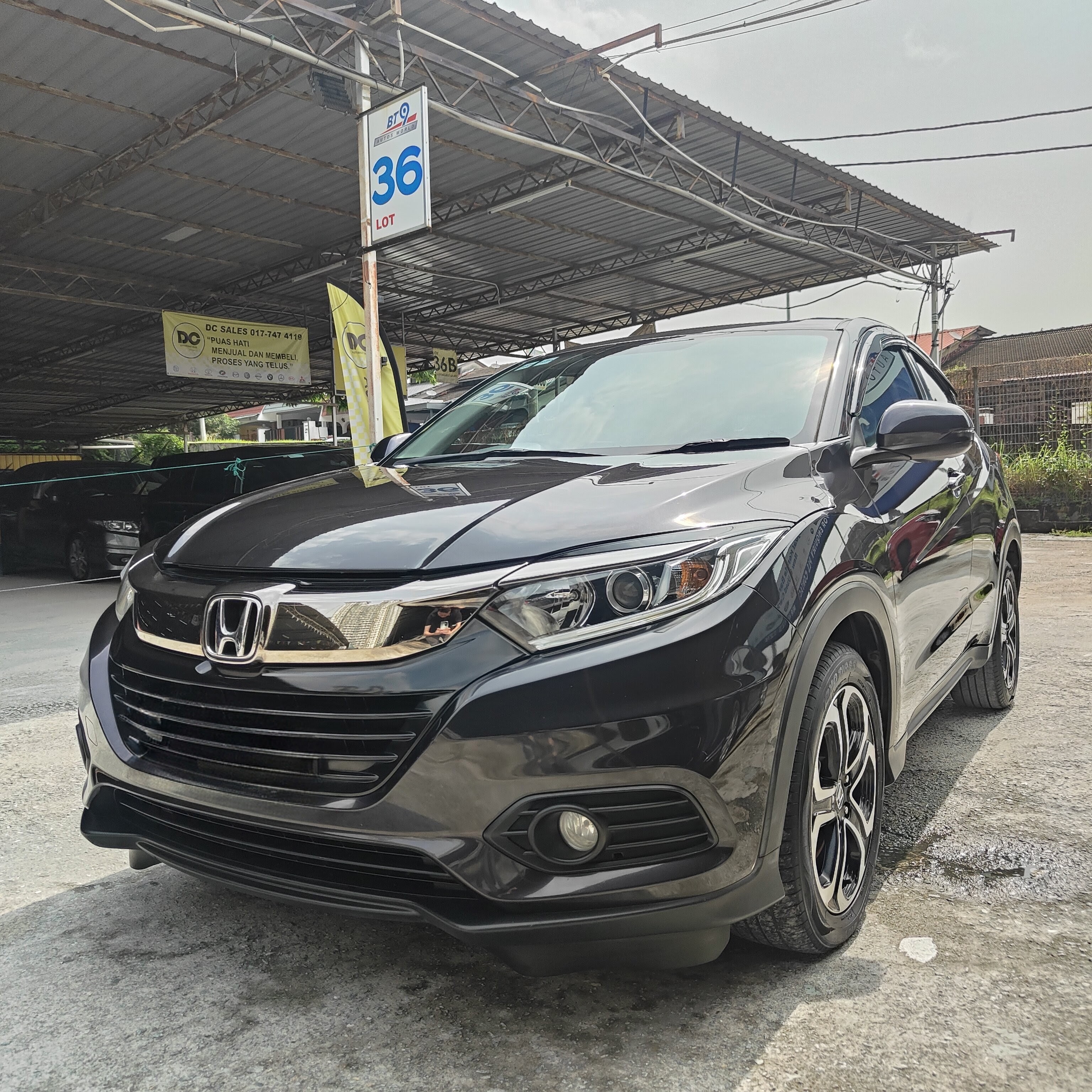 2019 HONDA HR-V 1.8L E 