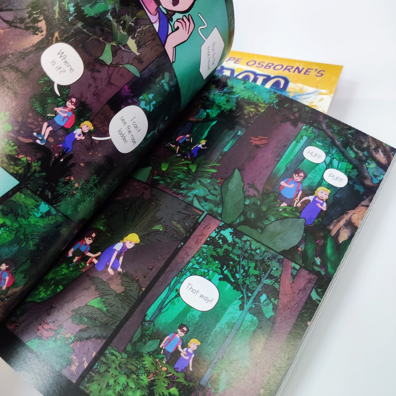 Magic Tree House   The Graphic Novel Series 7 books | 漫畫版神奇樹屋 1-7 |  B340