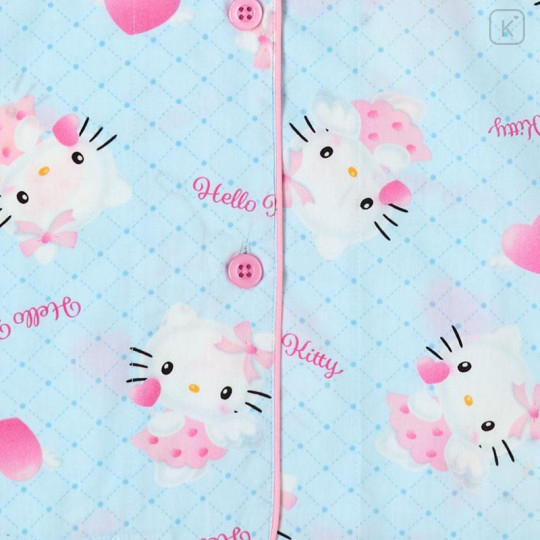 日本直送Sanrio 新款kitty長袖睡衣L碼