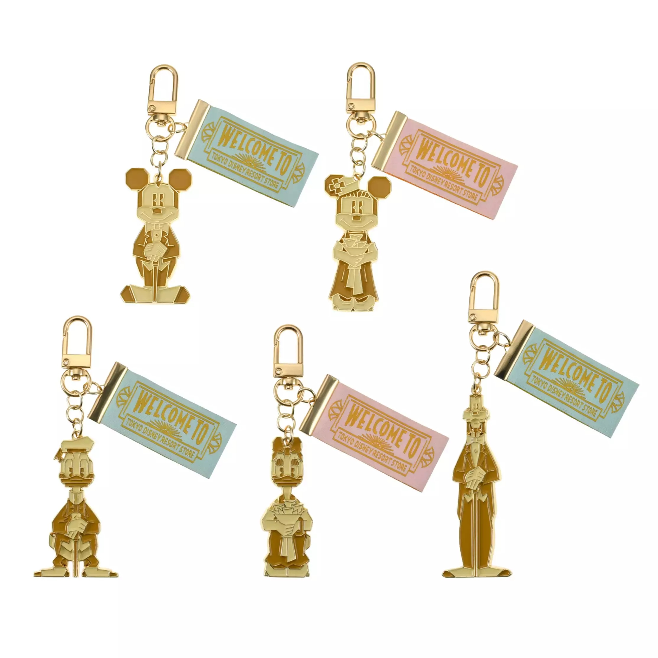 🌸 【預訂】Mickey & Friends Charm(隨機) - Tokyo Disney Resort Store's Renewal Opening 1st