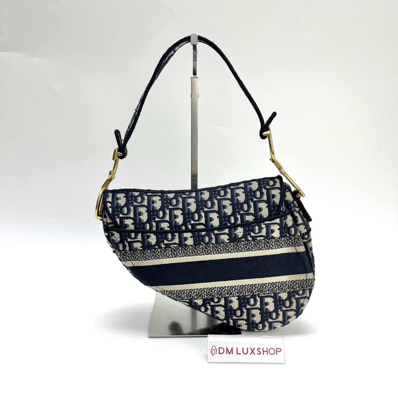 Dior Oblique Saddle Medium GHW