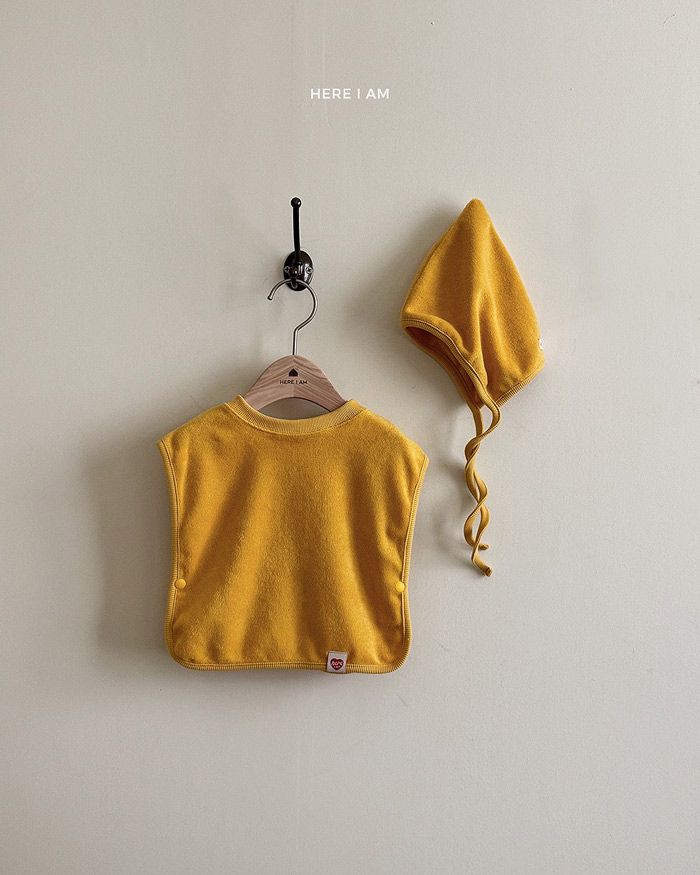 🇰🇷Here I Am 圍兜（不含帽）