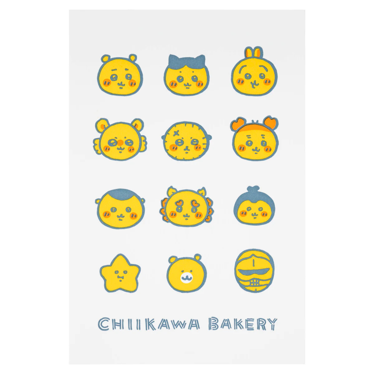 Chiikawa POSTCARD｜預訂