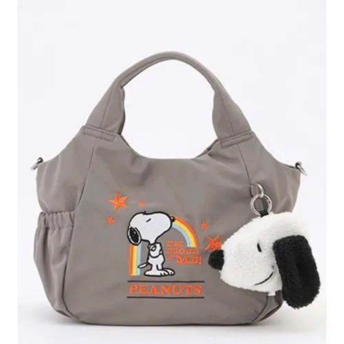 🇯🇵🇯🇵Y’SACCS × Snoopy 🐶🐶2WAY bag刺繡🪡🪡插畫及臉型小飾物直送現貨😎😎