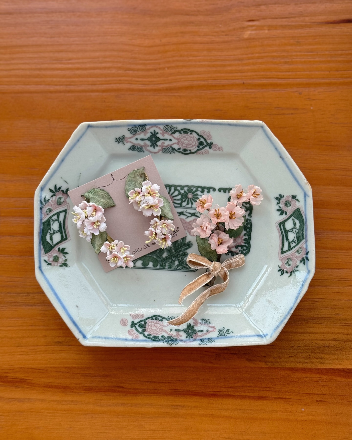 ｛Sakura Blossom Workshop} 春日櫻花課程
