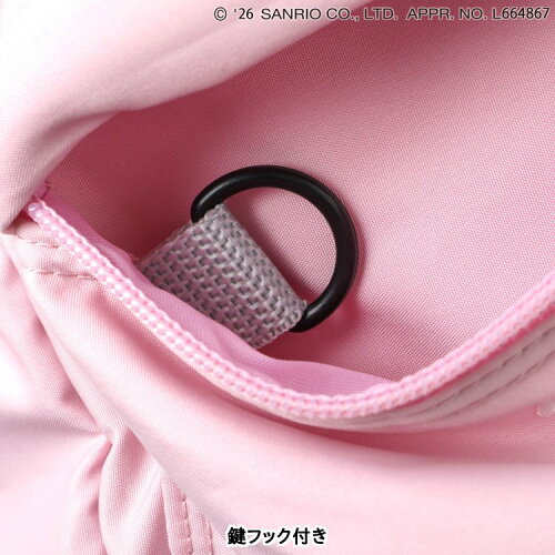 🆕【⭐訂購⭐】 🇯🇵日本直送🌀#Sanrio 刺繡 蝴蝶結 #兒童背包［2款選］🌀[ELBD-0017][260302]