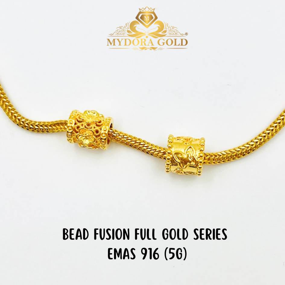 MYDORA Bead Fusion Full Gold Series (5G) I EMAS 916/22K