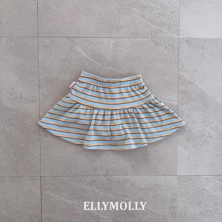 Sky Frill Skirt