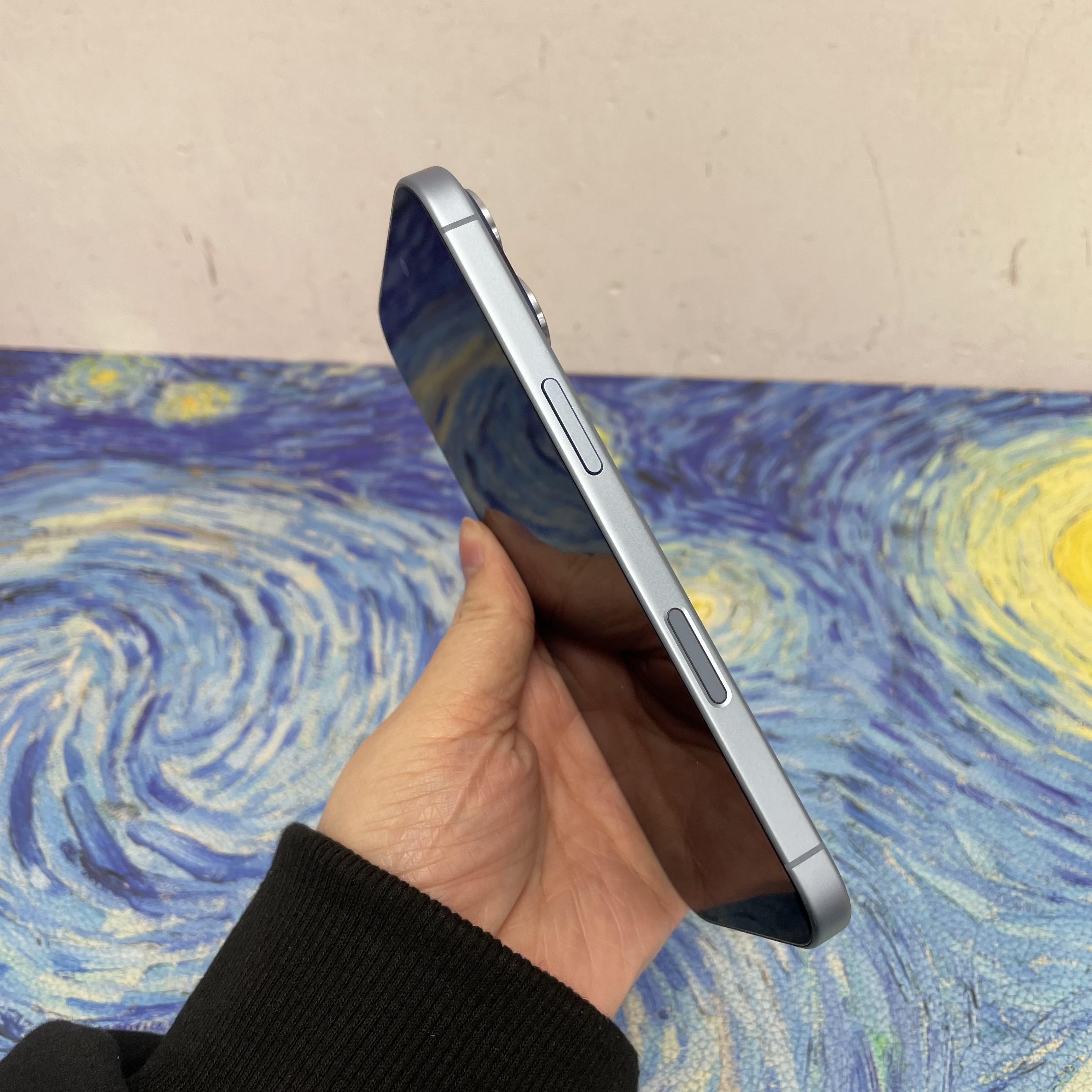 *5851 17 完美機 256GB 電100 藍色 blue