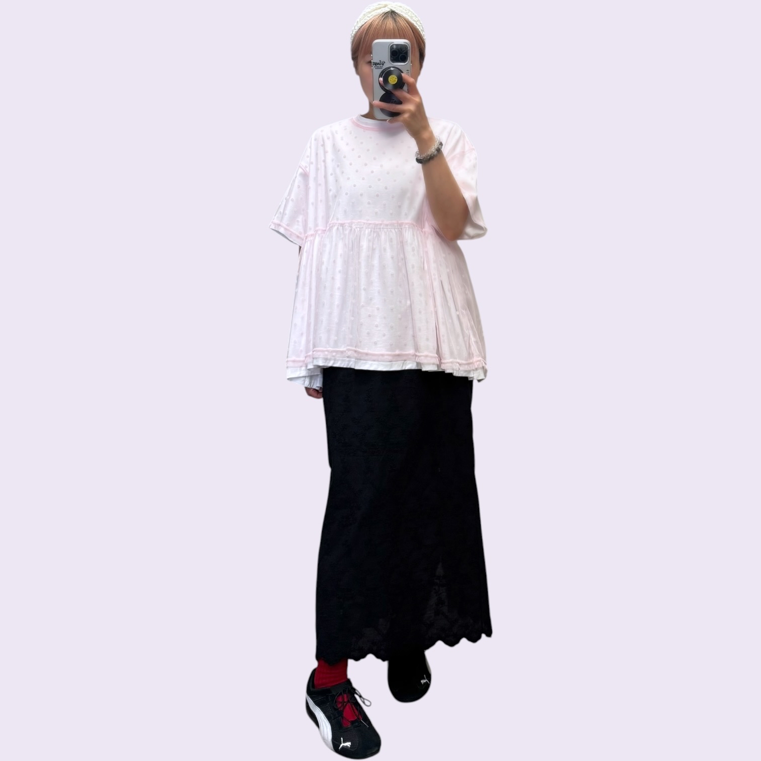 221419 淨色傘Tee