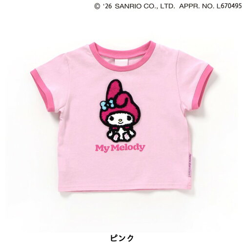 🆕【⭐訂購⭐】🇯🇵日本直送🌀#Sanrio 刺繡貼布 短袖T恤［4款選］🌀 [ELDA-0277][260530]