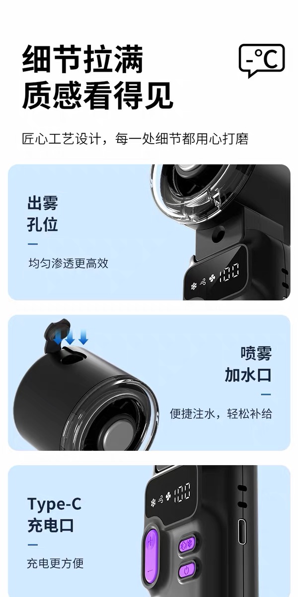 Minimore精選隨身風扇仔