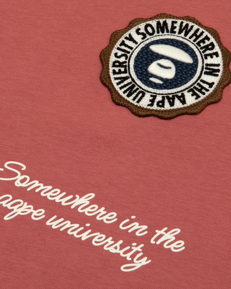AAPEUNVS embroidered logo tee (1998XXR) 寬鬆版