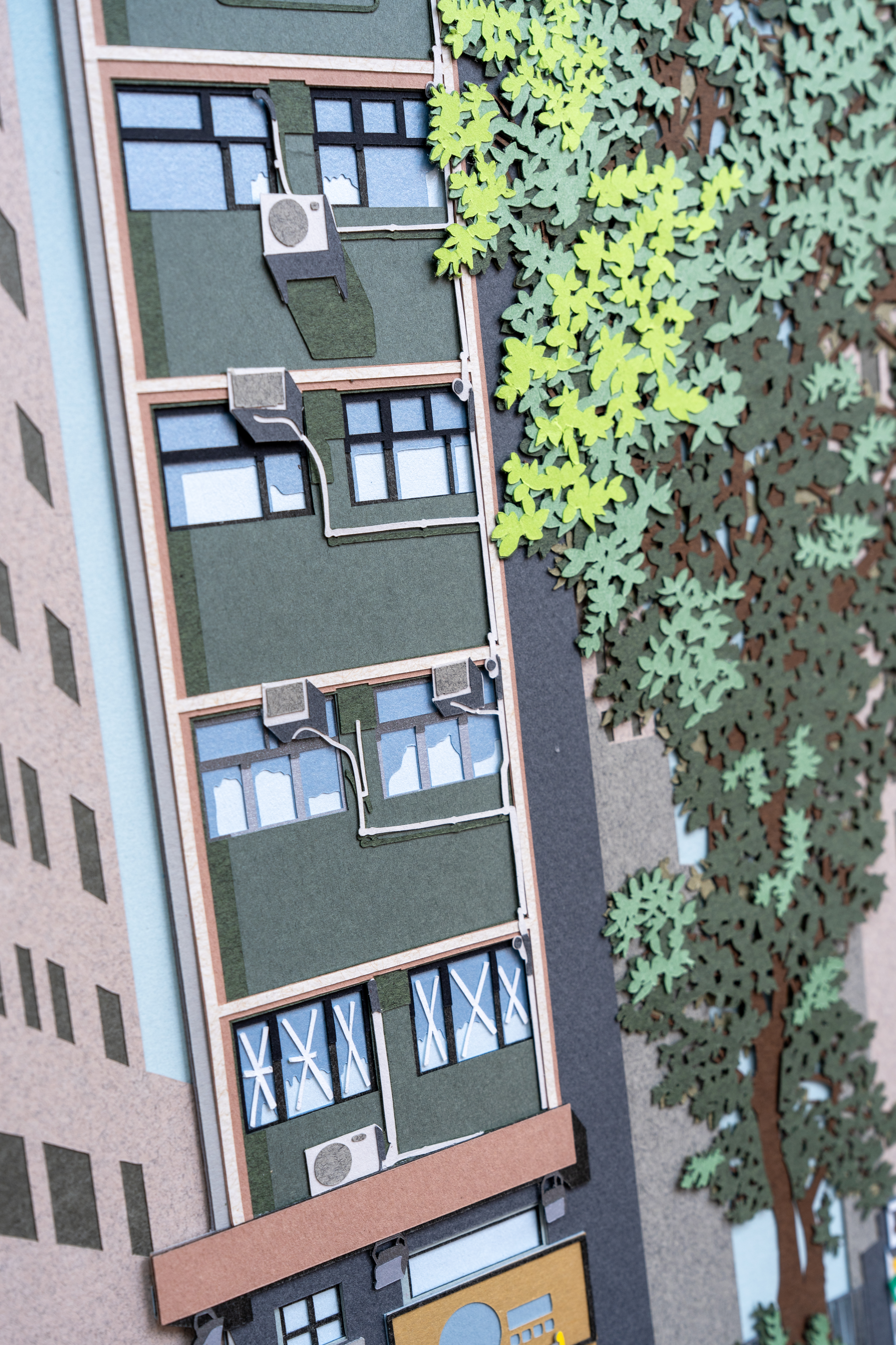 [LIMITED EDITIONS of 12] Wanchai Queen’s Road East - Nick Tsao (70 x 50 cm)