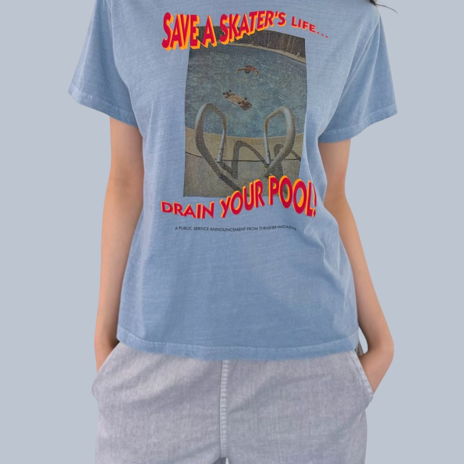 221536 “DRAIN YOUR POOL!” Tee