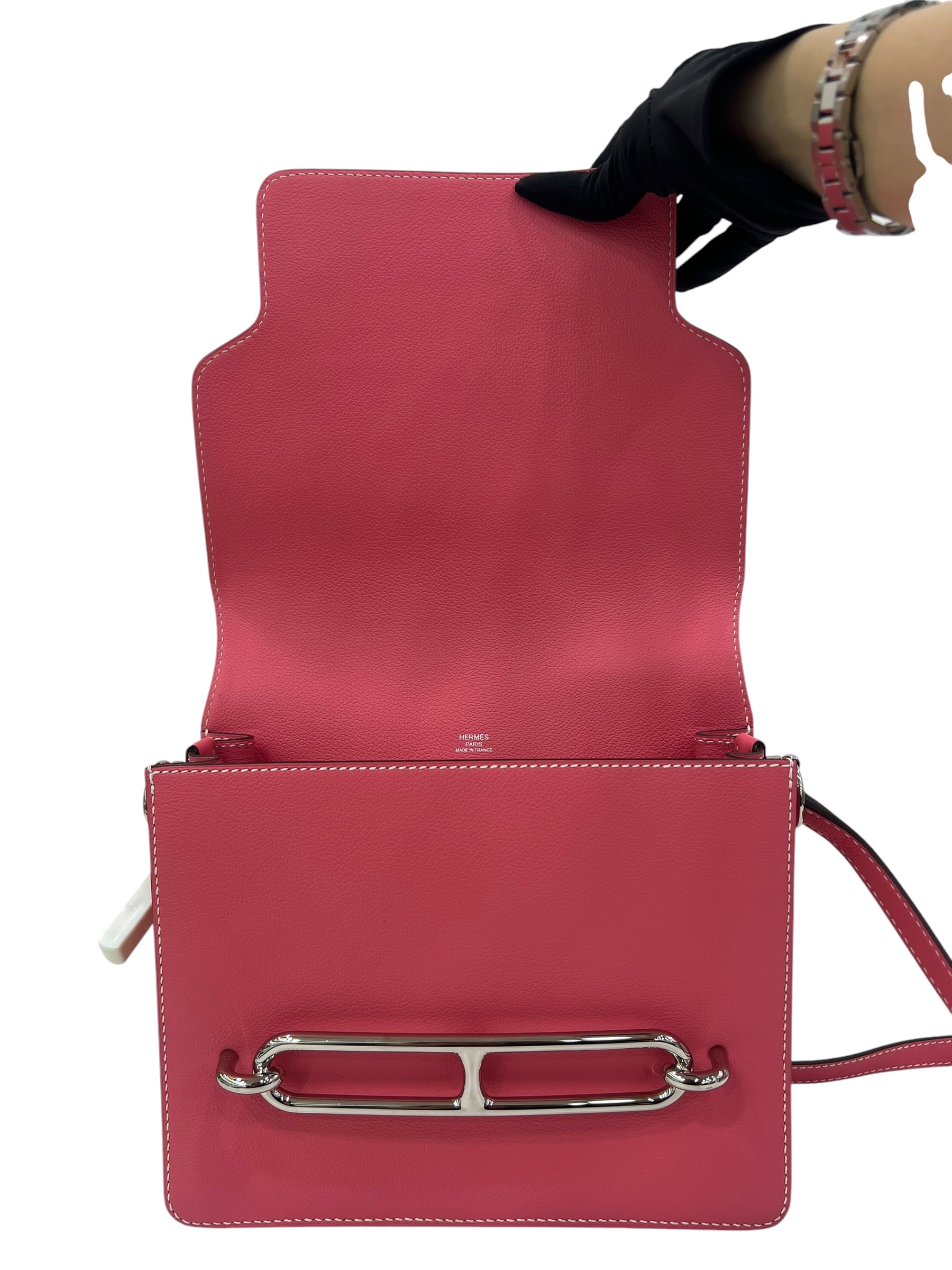 Pre-Owned HERMÉS Roulis 23 Stamp C / Product Code: 062704