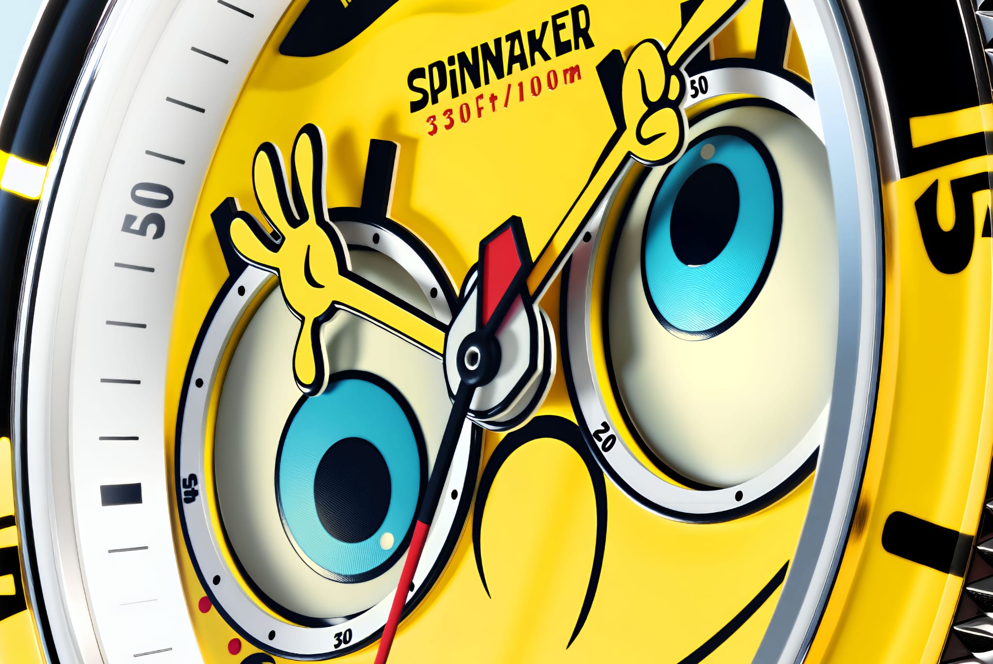  Spinnaker x Spongebob 海綿寶寶 Limited Edition SP-5153-01 Yellow