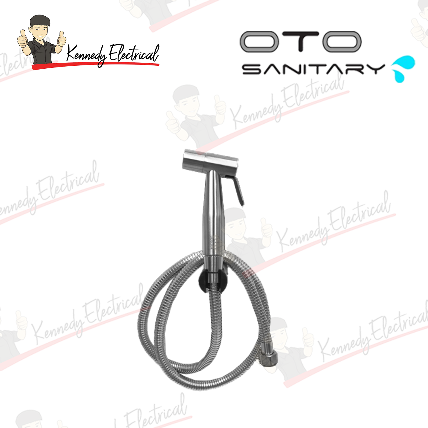 Otosani Stainless Steel Spray Bidet Set W73