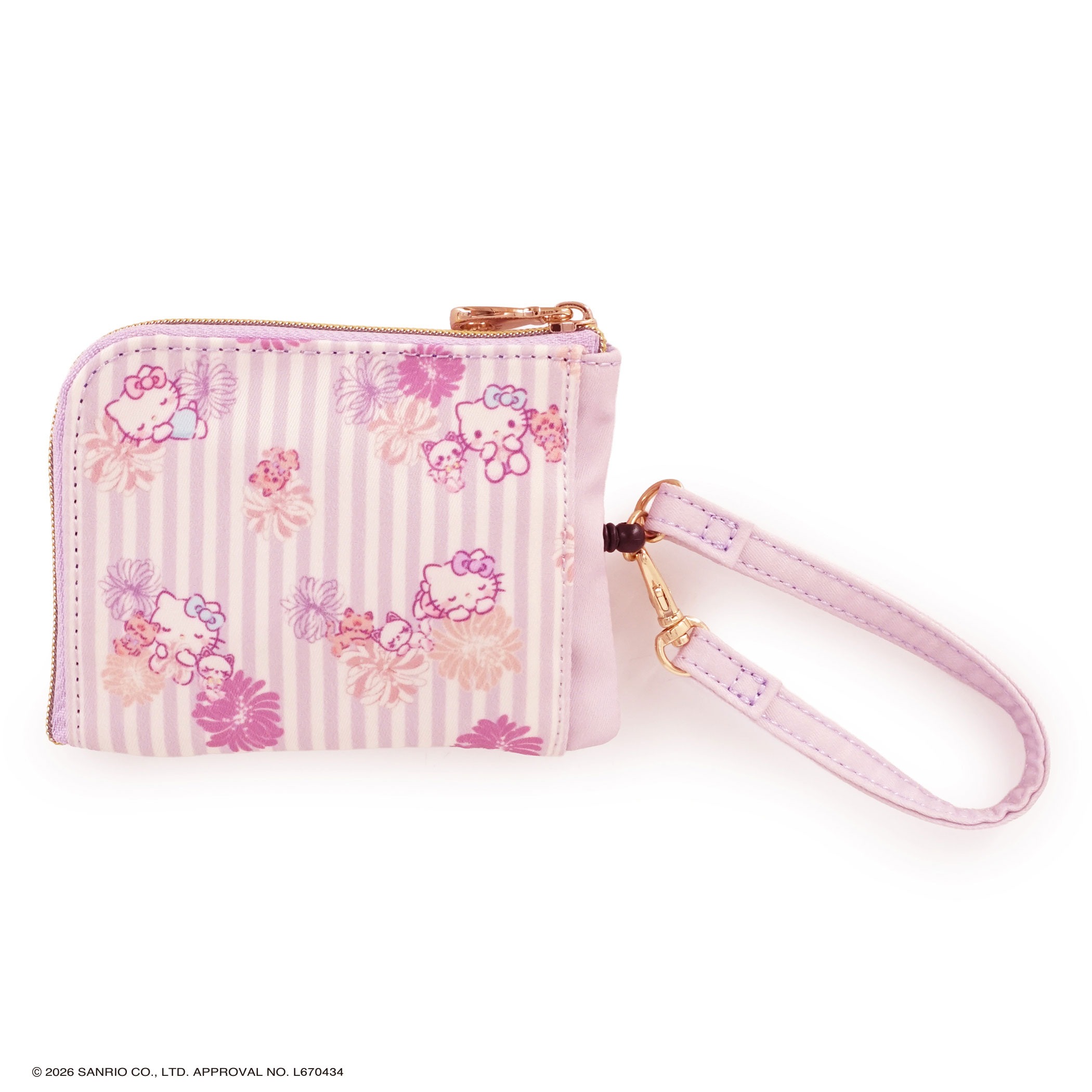 🎀【預訂】PAUL & JOE ACCESSOIRES x Kitty Pass Coin Case V