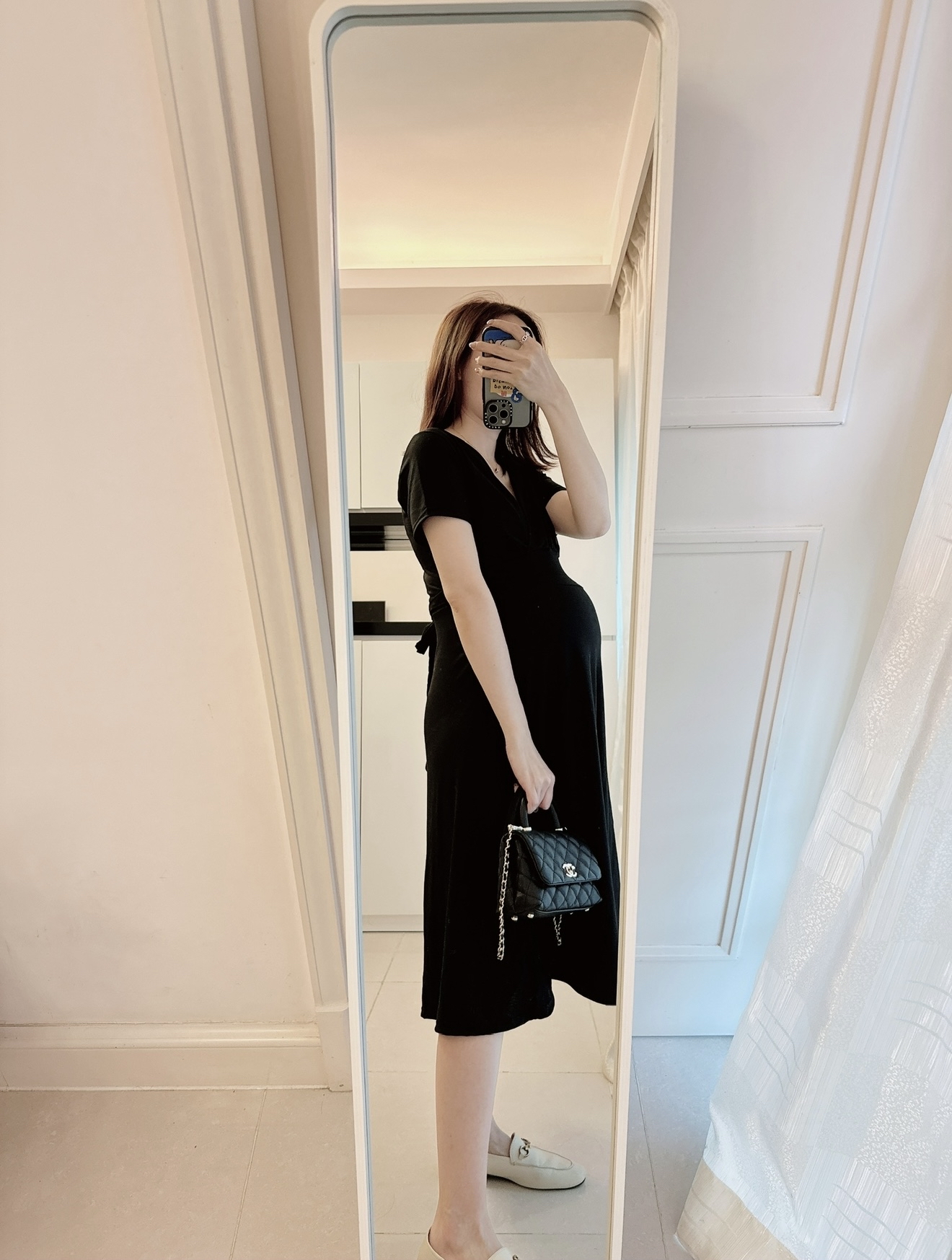 The Élise Wrap Dress（現貨）
