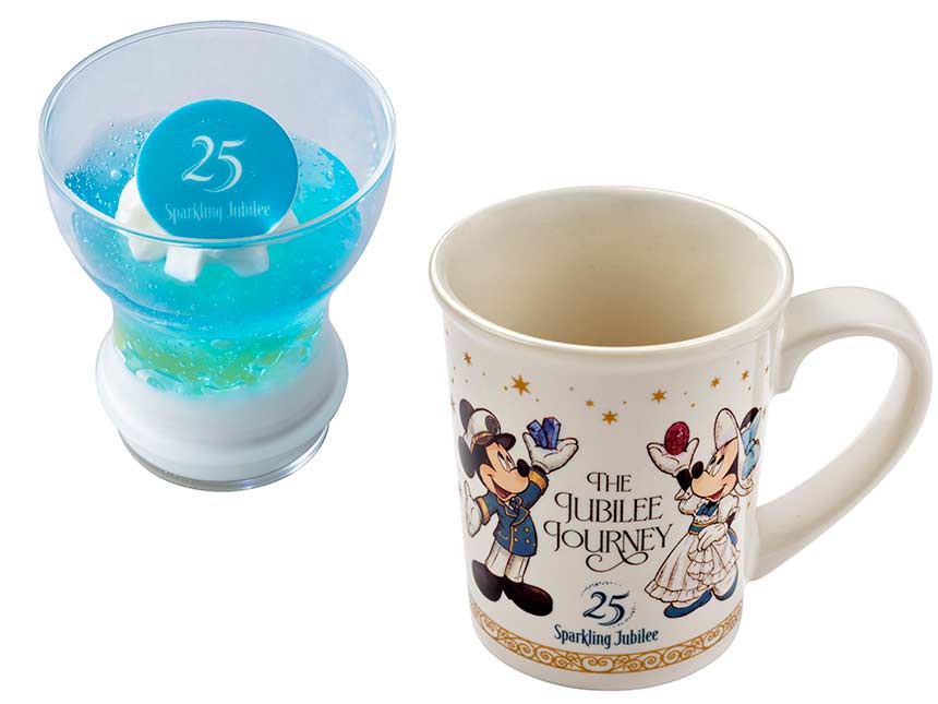 【預訂】DisneySea 25th The Jubilee Journey - 甜品杯