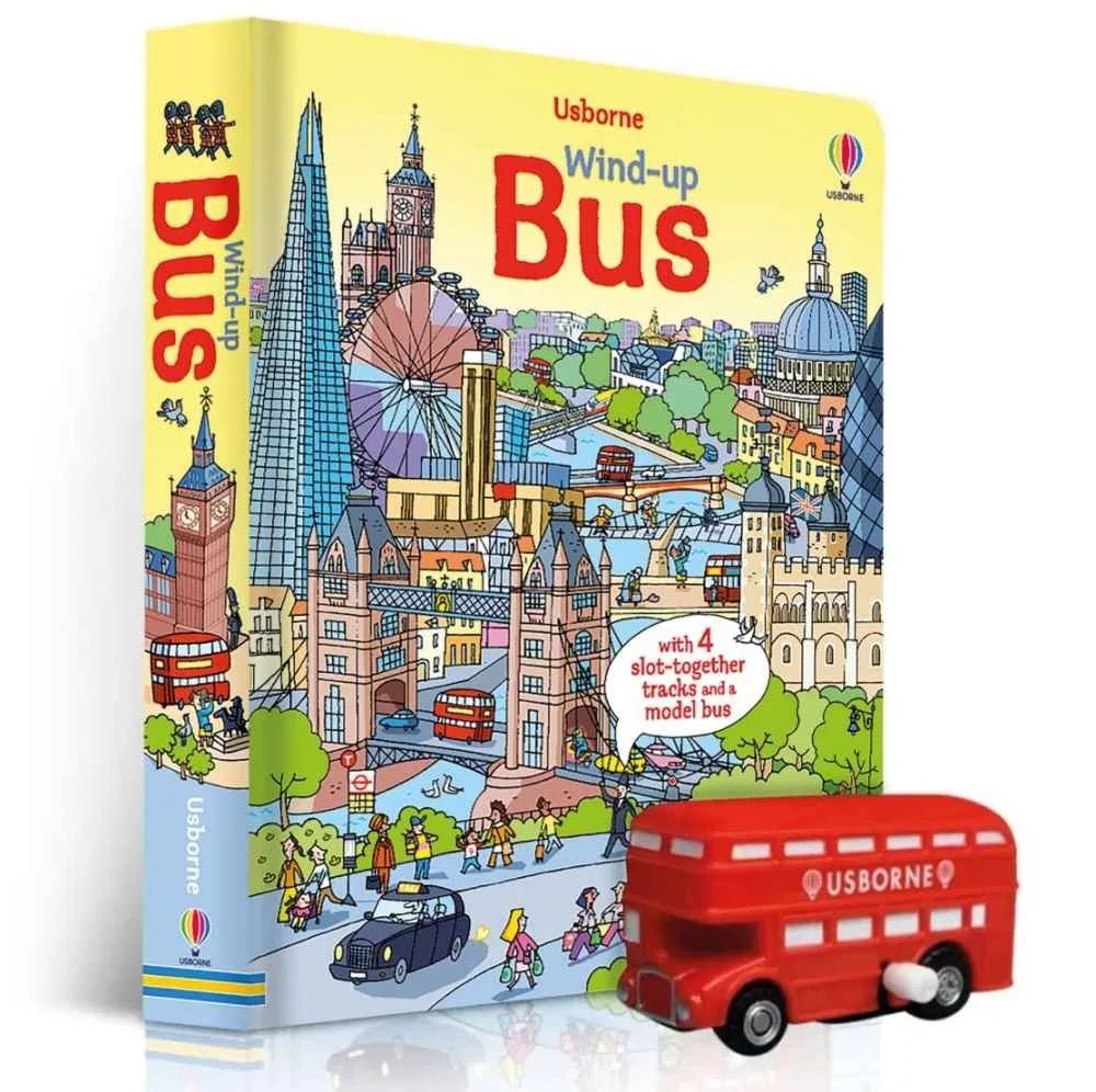 Wind-up bus