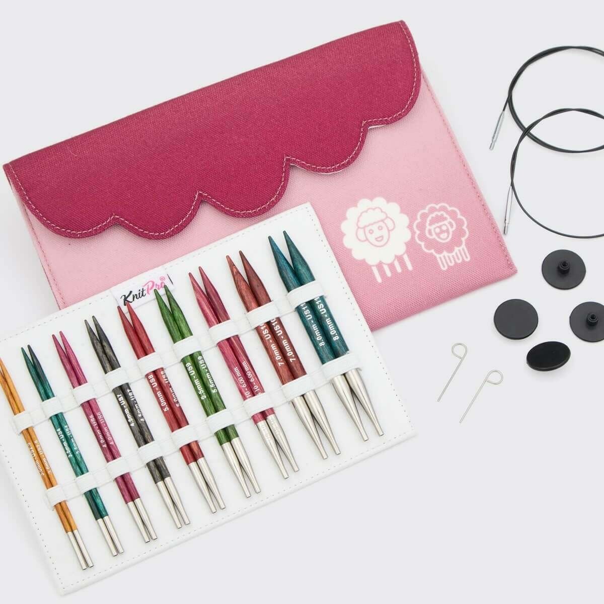 Knitpro Dreamz Deluxe IC Needle Set