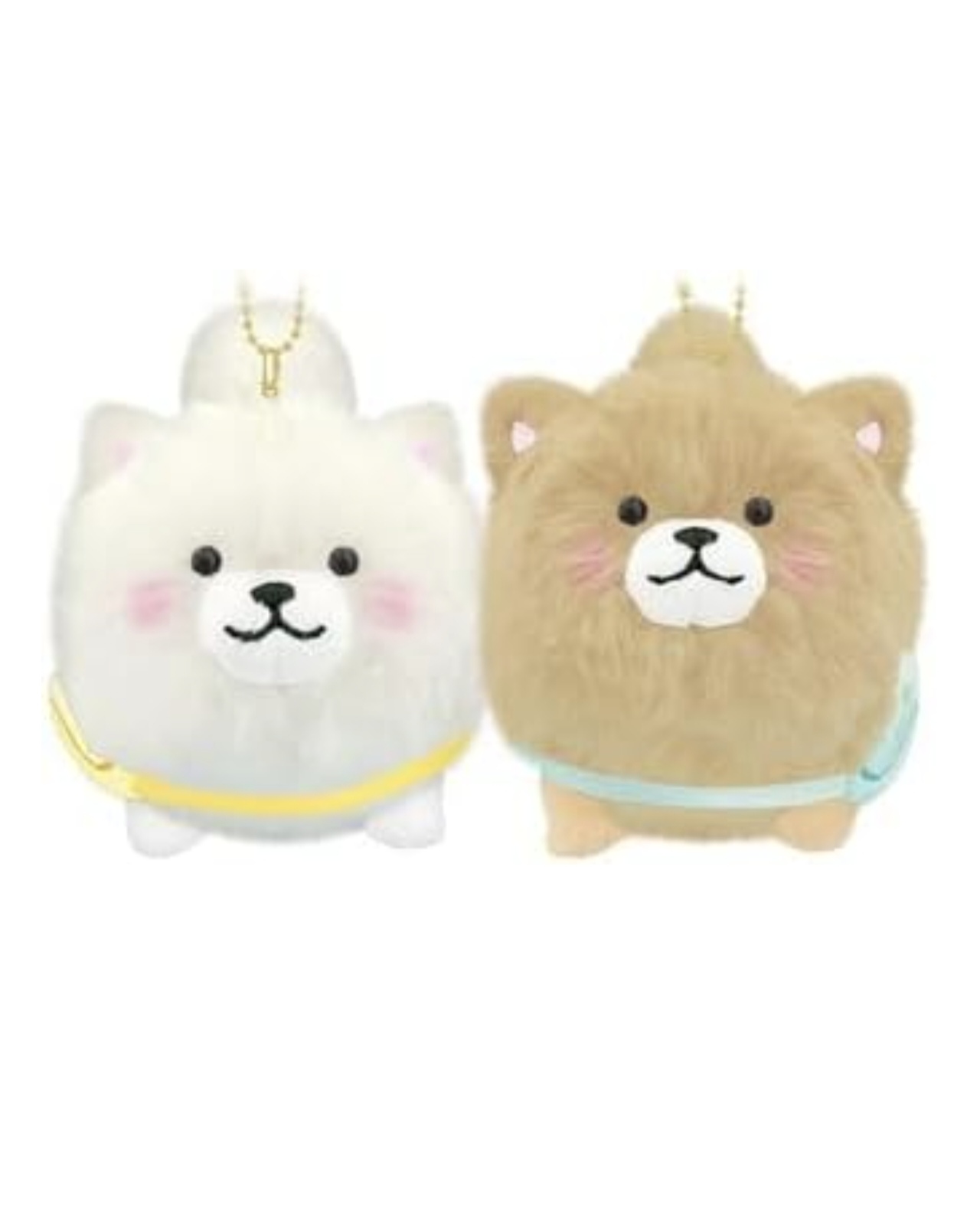 Nichi 钥匙扣 L尺寸 博美犬