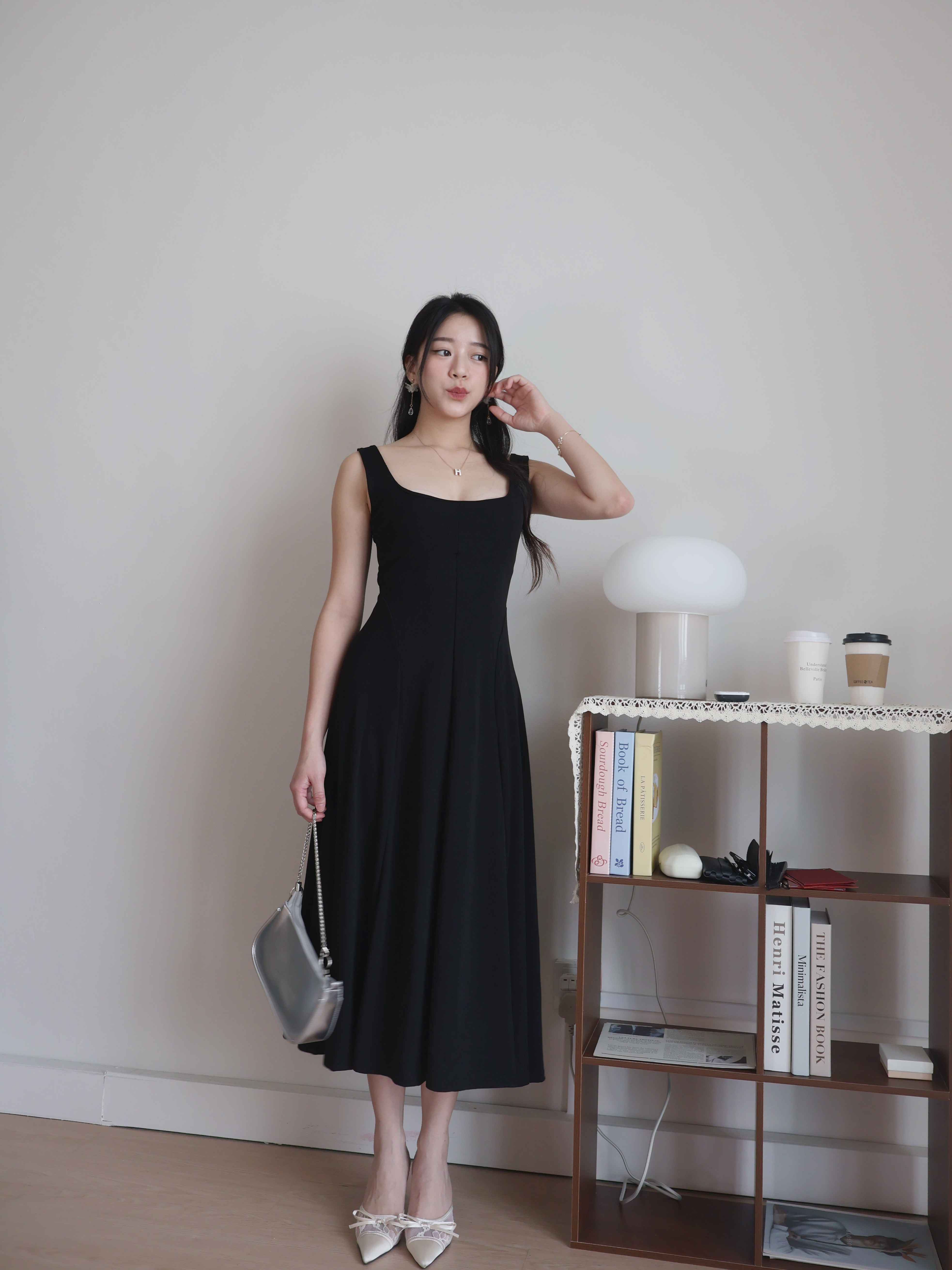 Kyra Maxi Dress | Black