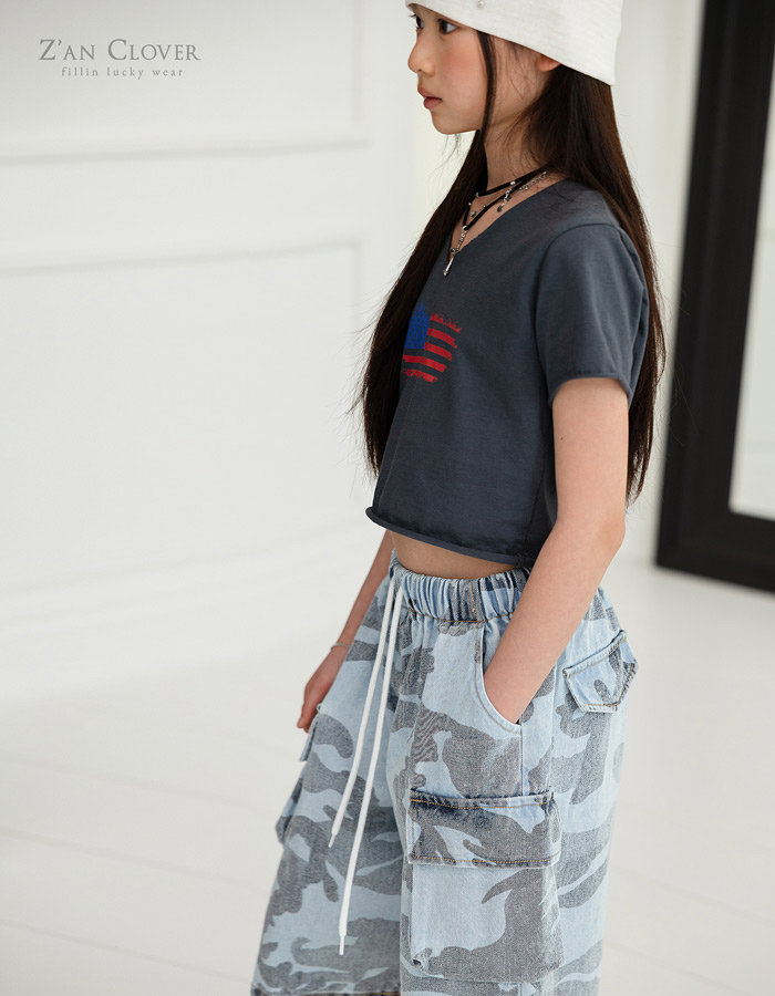 🇰🇷ZAN CLOVER tee