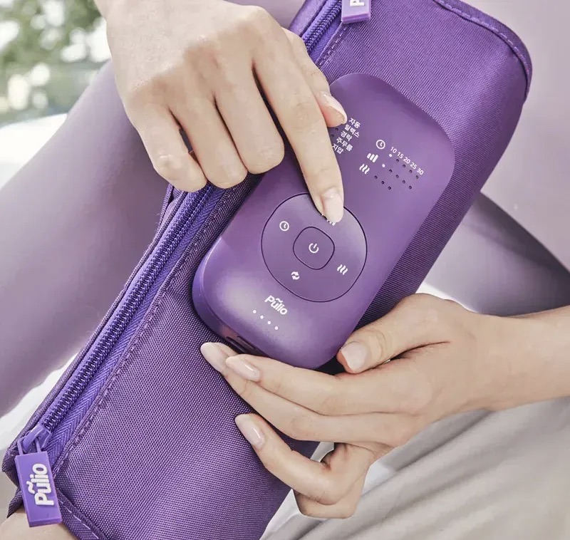 Pulio V3 小腿按摩器【8/9 截單，預計 :8月尾至9月中發貨】