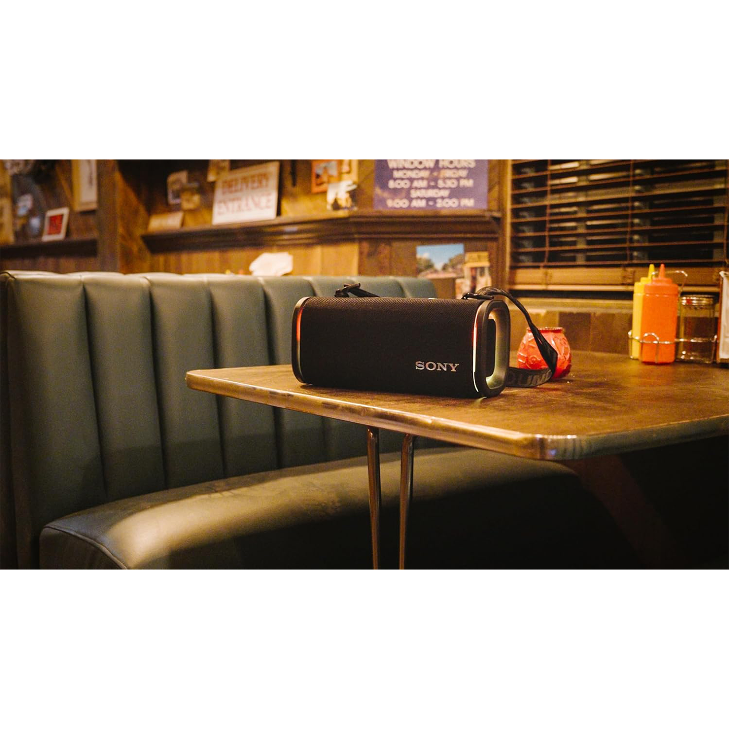 Sony ULT Series Wireless Speaker White (SRS-ULT50)