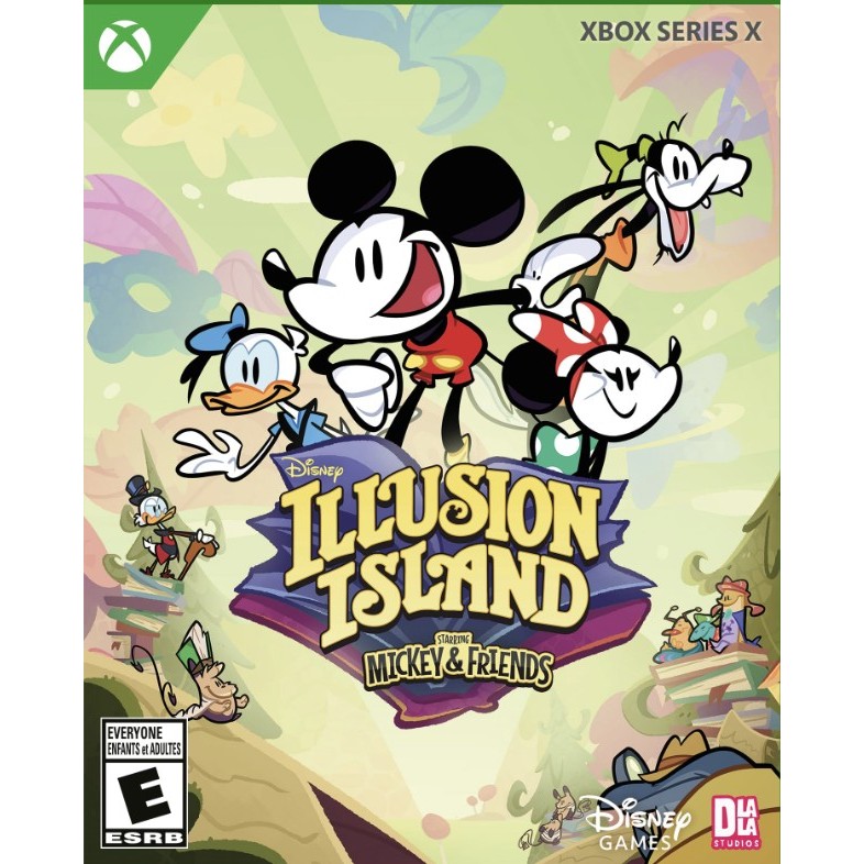 (🔥NEW RELEASE🔥) Disney Illusion Island Starring Mickey and Friends Full Game (Xbox Series X/S & PC Windows 10 & 11)