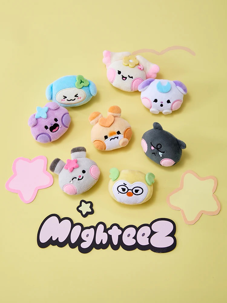 📦訂購 韓國代購 ATEEZ MIGHTEEZ PLUSH BADGE (WONDER ROOM) 公仔襟章