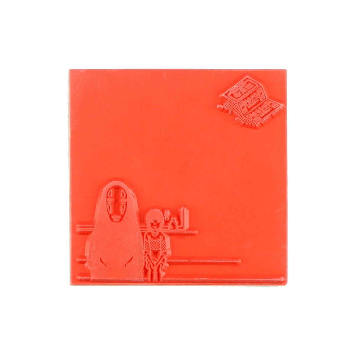 現貨｜千與千尋 無臉男 宮崎駿 日版 Beverly 木製 印章 印仔 (TSW-194)