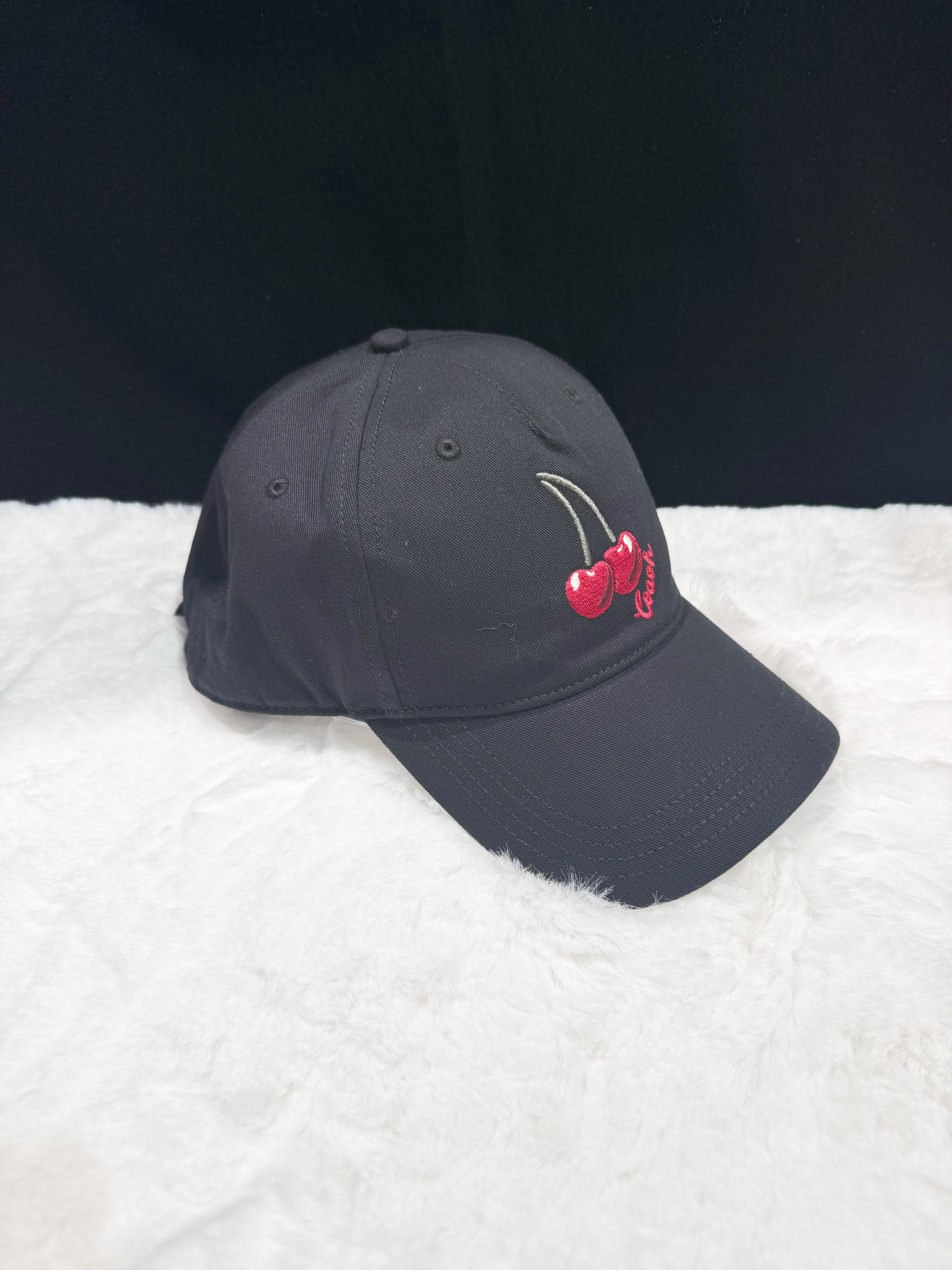 Coach cap cherry/blk