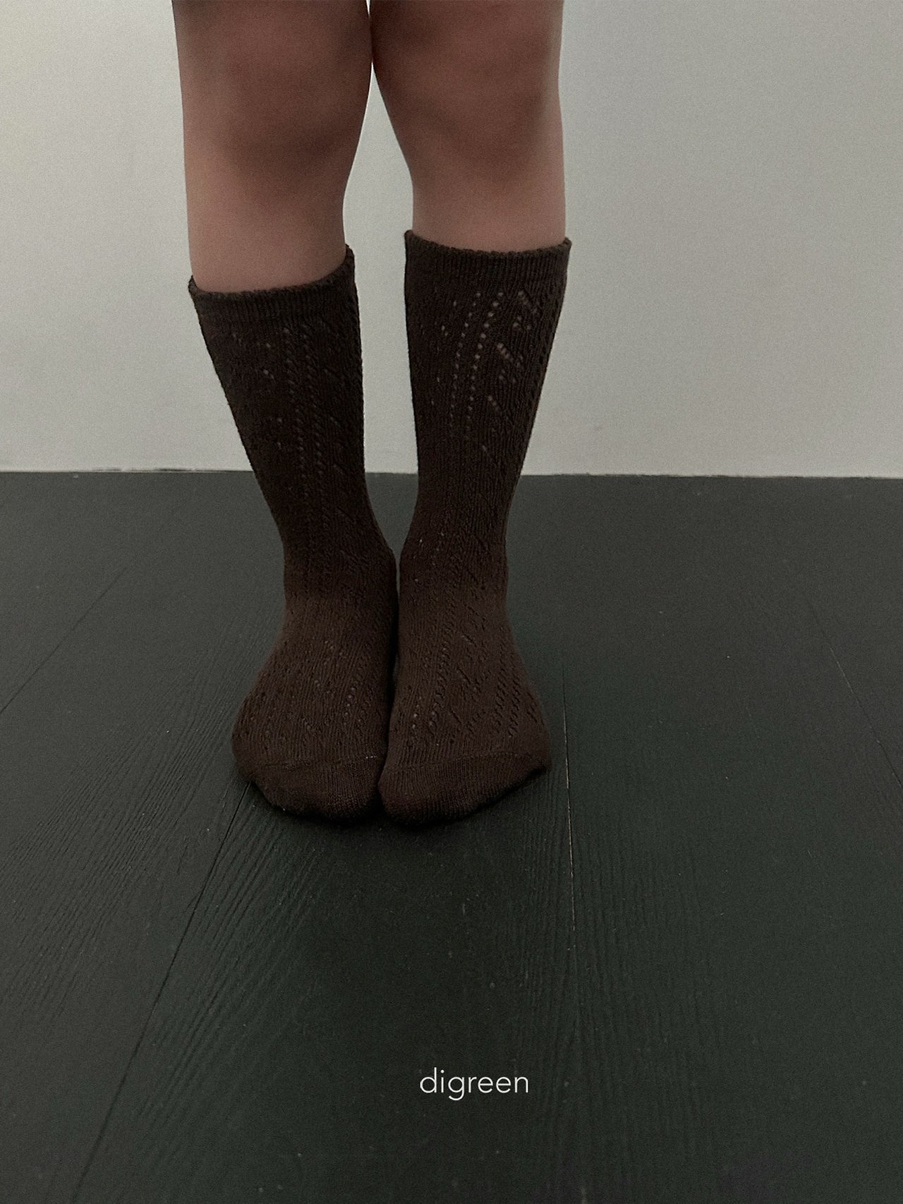 Digreen | eyelet sock set of 3