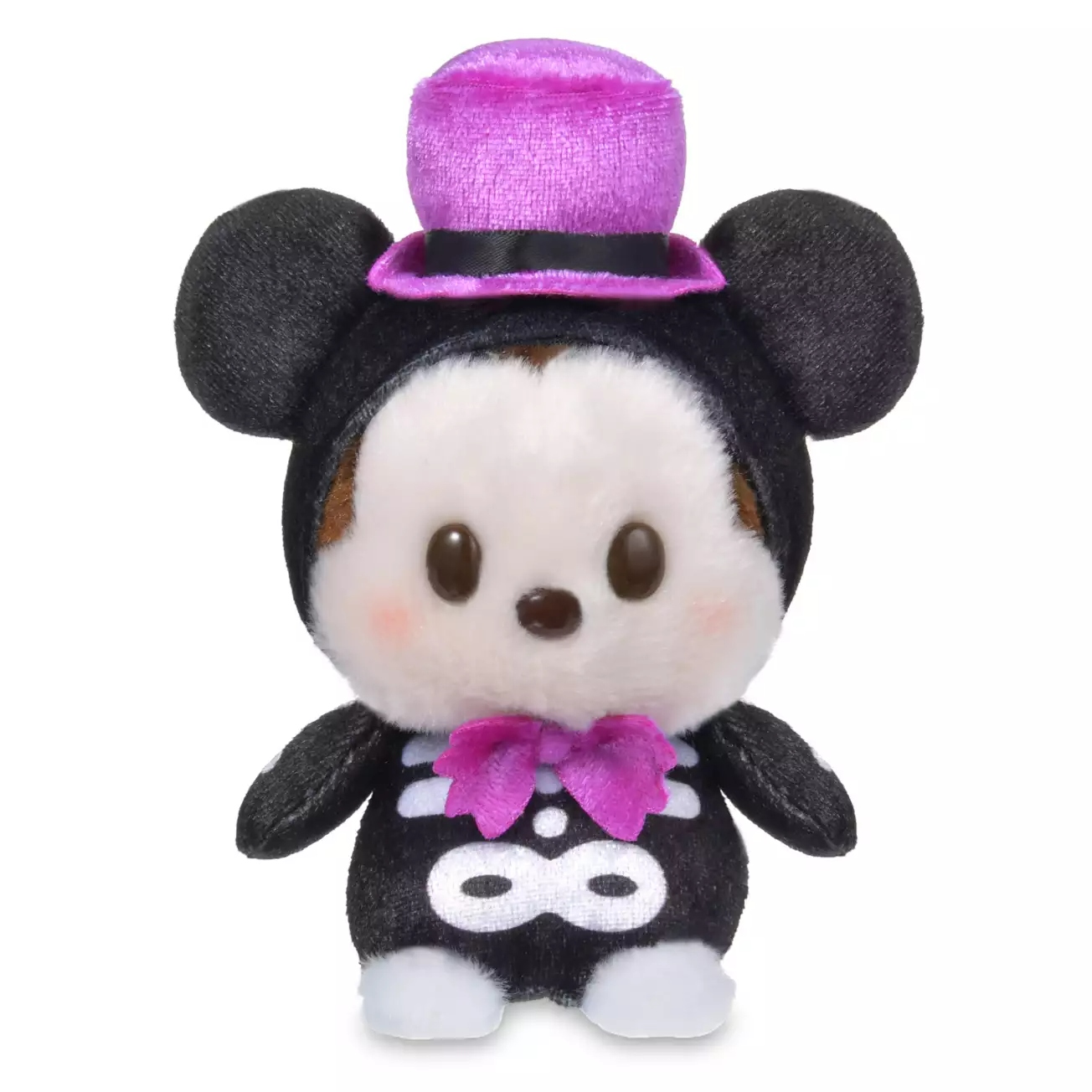 🌸 【預訂】Mickey Urupocha-chan HALLOWEEN 造型公仔 - 2027 DISNEY HALLOWEEN