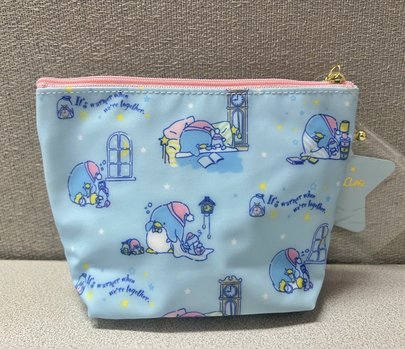 🎌日本直送🎌企鵝 雙層防水物料多用途收納袋