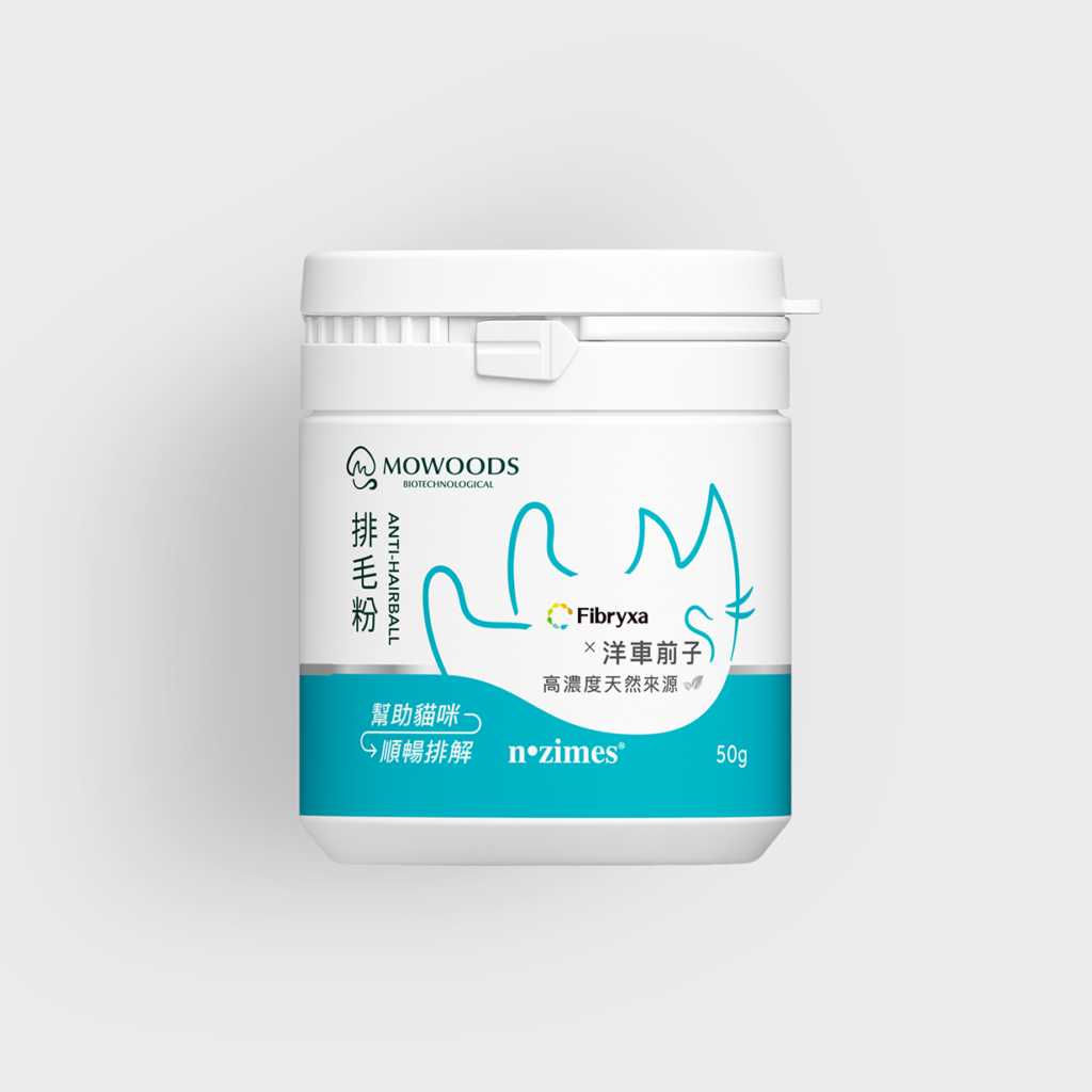 MOWOODS | 天然貓咪排毛粉 50G