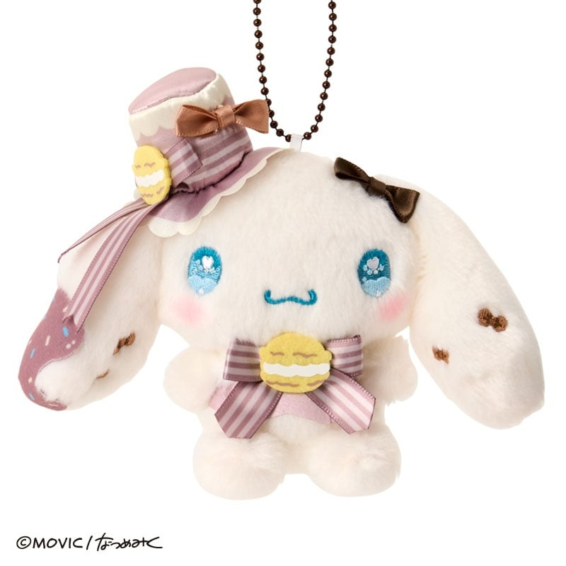 🌸 【預訂】Cinnamoroll 公仔掛飾 - DOLLY MIX x Sanrio