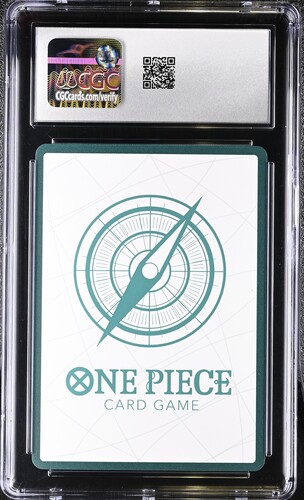 CGC10 Don!! UtaOne Piece (2025) JapaneseHeroines EditionGold