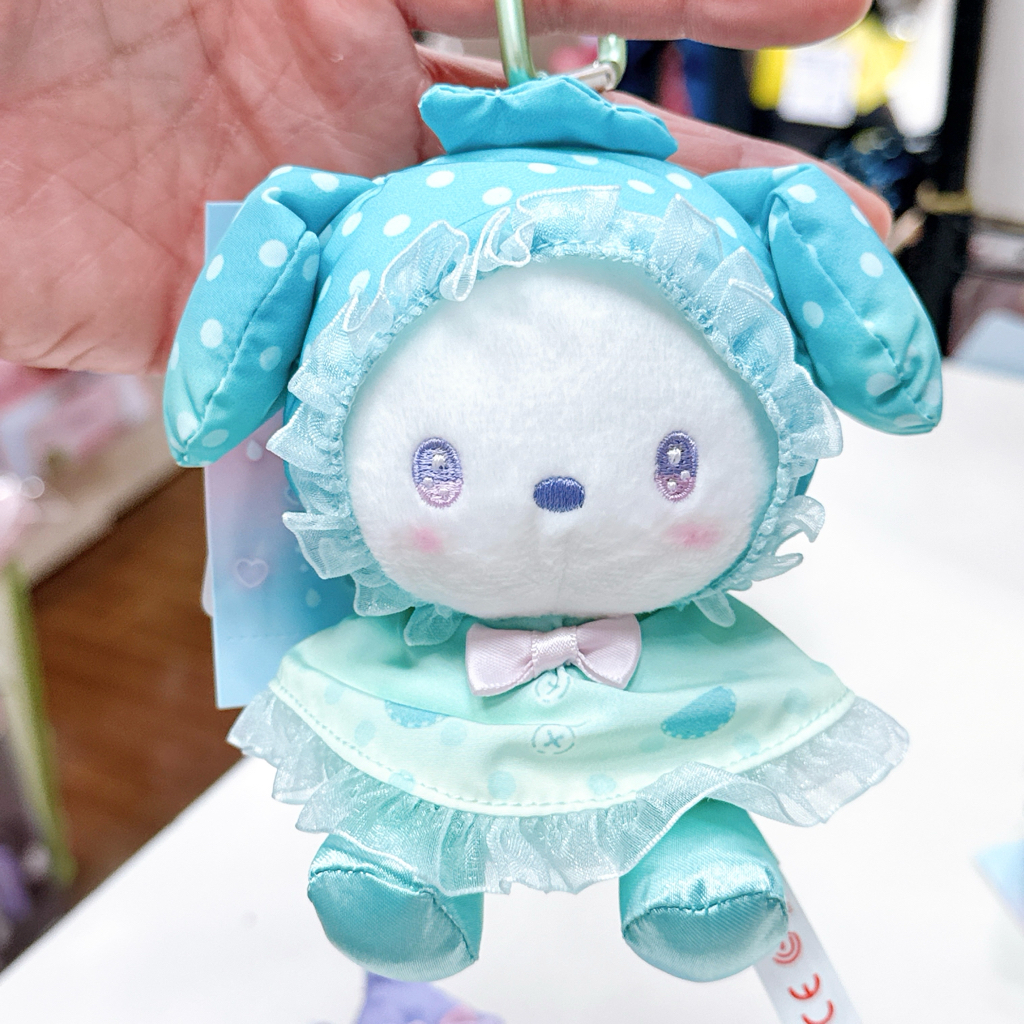 日本版Sanrio 雨衣系列公仔掛飾/鎖匙扣