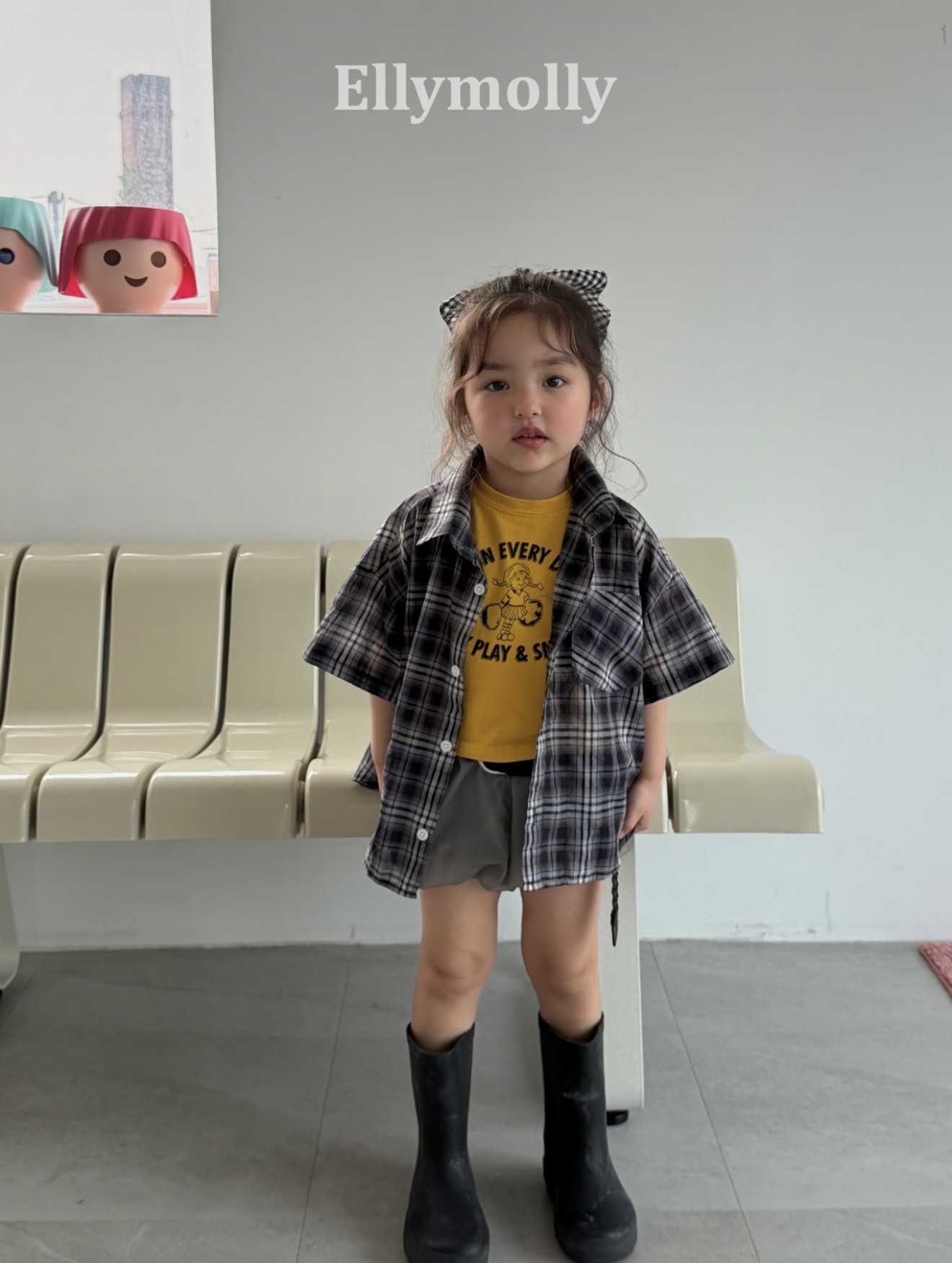 🇰🇷Ellymolly tee